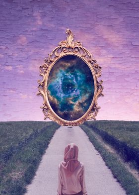 Cosmic Mirror Journey