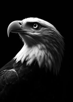 Bald Eagle Portrait