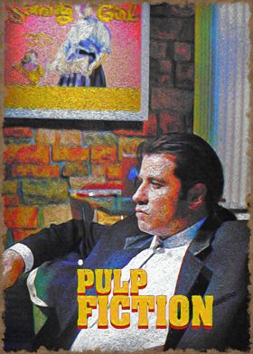 Pulp Fiction Movie Poster