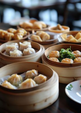 Dim Sum Feast