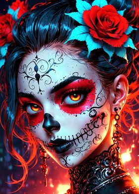 Sugar Skull Catarina