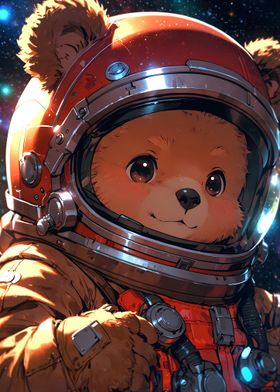 Astronaut Bear