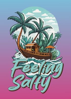 Feeling Salty Tropical Design