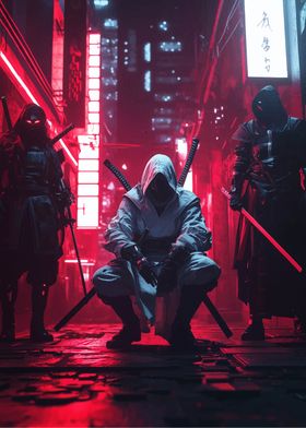 Cyberpunk Ninjas