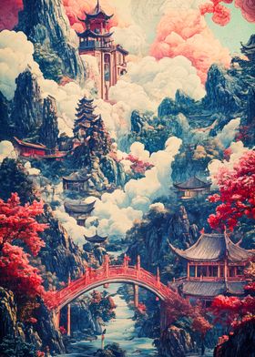 Asian Landscape 