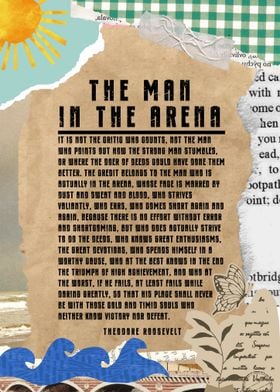 The Man in the Arena Quote