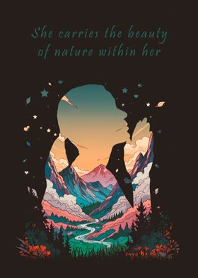 Nature Within Her