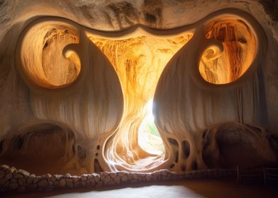 Uterus Cave Entrance