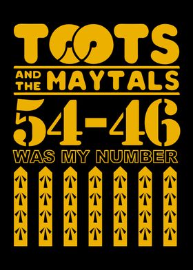 Toots And The Maytals 54-46 Was My Number