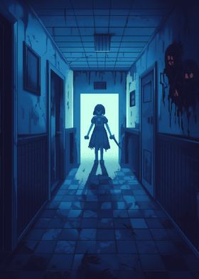 Haunted Hallway