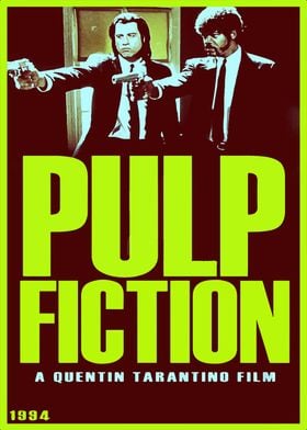 Pulp Fiction Movie Poster