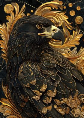 Kintsugi Eagle