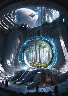 Eden Forest Portal