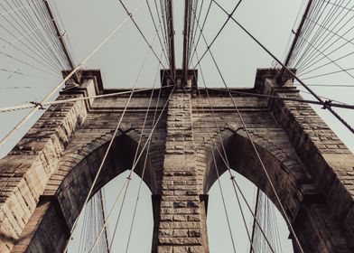 Brooklyn Bridge Detail