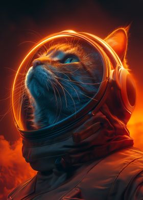 Cat Astronaut