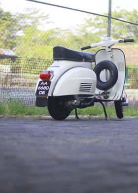 Vintage Vespa Scooter