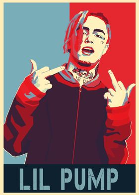 Lil Pump Poster