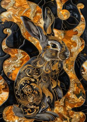 Kintsugi Rabbit