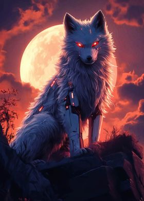 Cybernetic Wolf