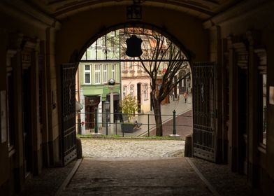 Old Town Gate View