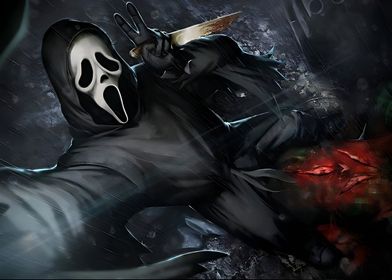 Dead by Daylight Ghost