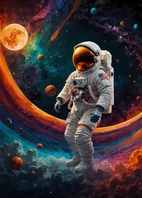 Astronaut in Space