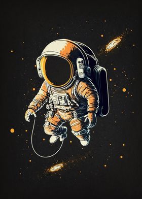 Astronaut in Space