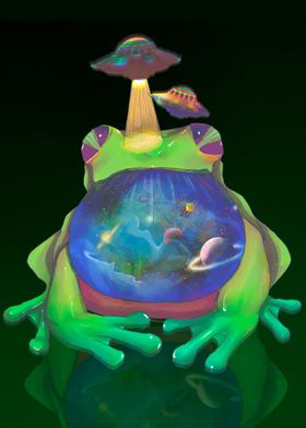 Frog of the Cosmos