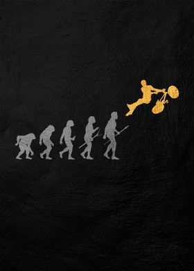 Evolution of Man on a Bike