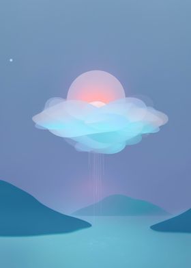 Dreamy Cloud Sunset