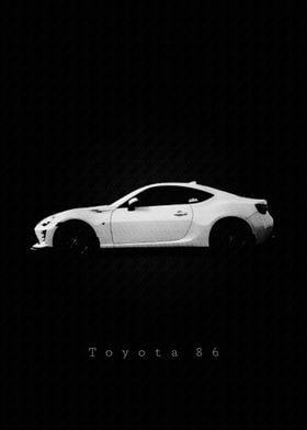 Toyota 86 Silhouette