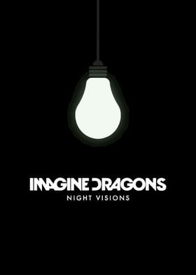 Imagine Dragons Night Visions Album Cover