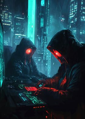 Cyberpunk Hackers