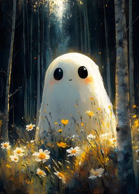 Friendly Forest Ghost