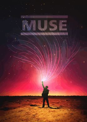 Muse Band Artwork