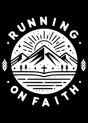 Running on Faith Mountain Design