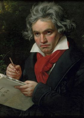 Beethoven Portrait