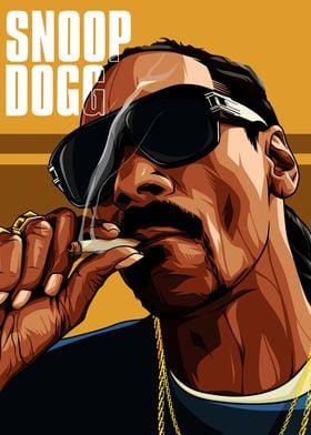 Snoop Dogg Portrait