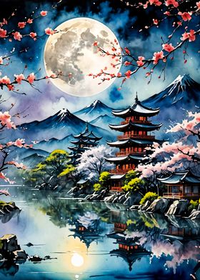 Japanese Landscape