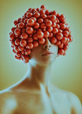 Red Sphere Head