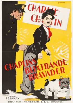 Charlie Chaplin Compilation by Eric Rohman