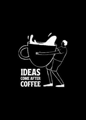 Coffee &amp; Ideas Illustration