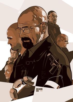 Breaking Bad Poster Art