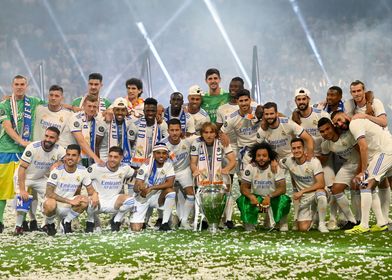 Real Madrid Champions League Victory