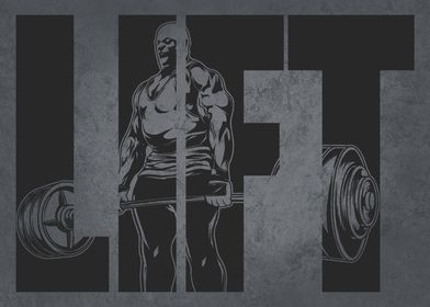 Lift Weightlifting Ronnie Coleman Motivation