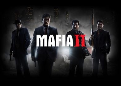 Mafia II Video Game Cover