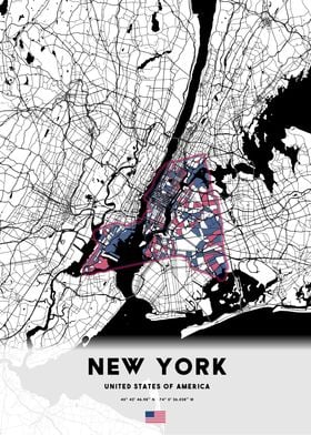 New York City Map