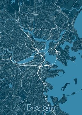 Boston City Map