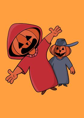 Pumpkin Pals Halloween