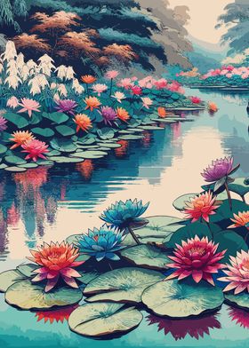 Water Lily Pond